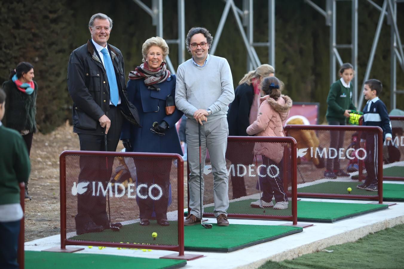 El campo de golf de iniciación del Fontanar de Córdoba, en imágenes