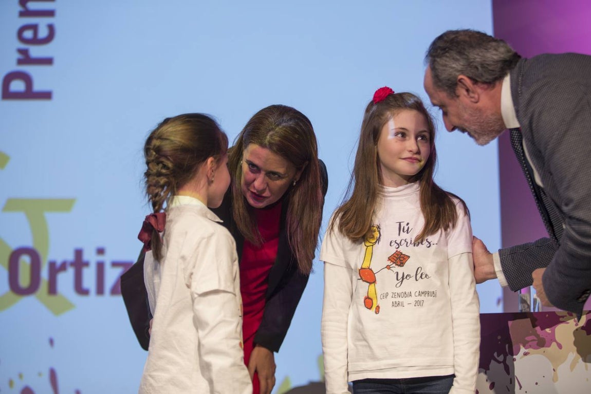 La entrega de los Premios Guichot y Domínguez Ortiz, en imágenes