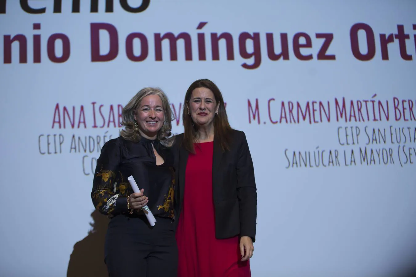 La entrega de los Premios Guichot y Domínguez Ortiz, en imágenes