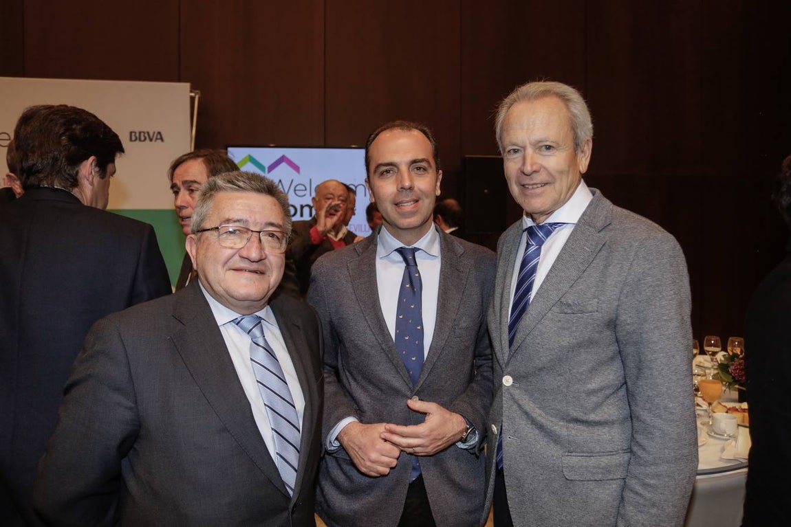 El foro inmobiliario de Welcome Home, en imágenes