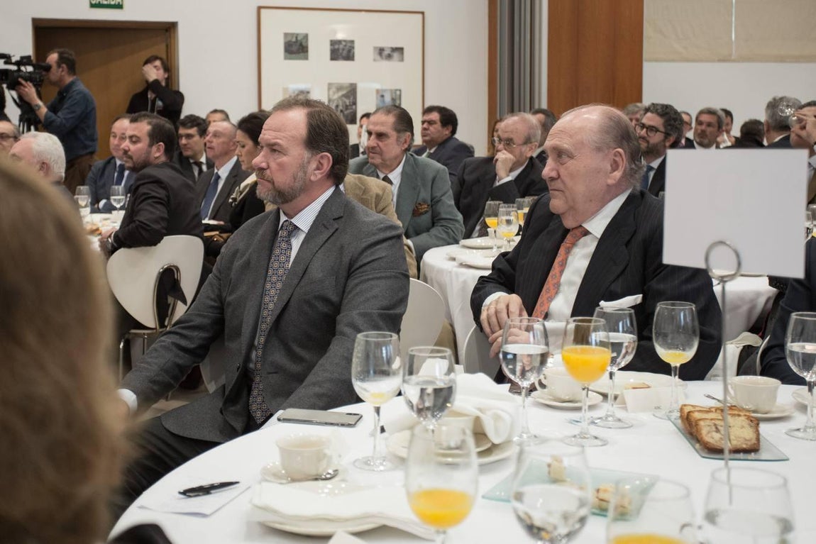 La ministra de Agricultura, en la Casa de ABC