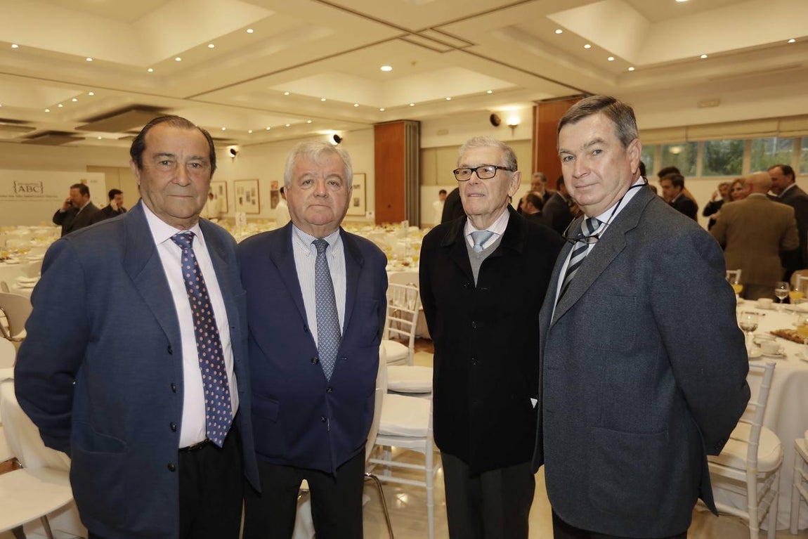 La ministra de Agricultura, en la Casa de ABC