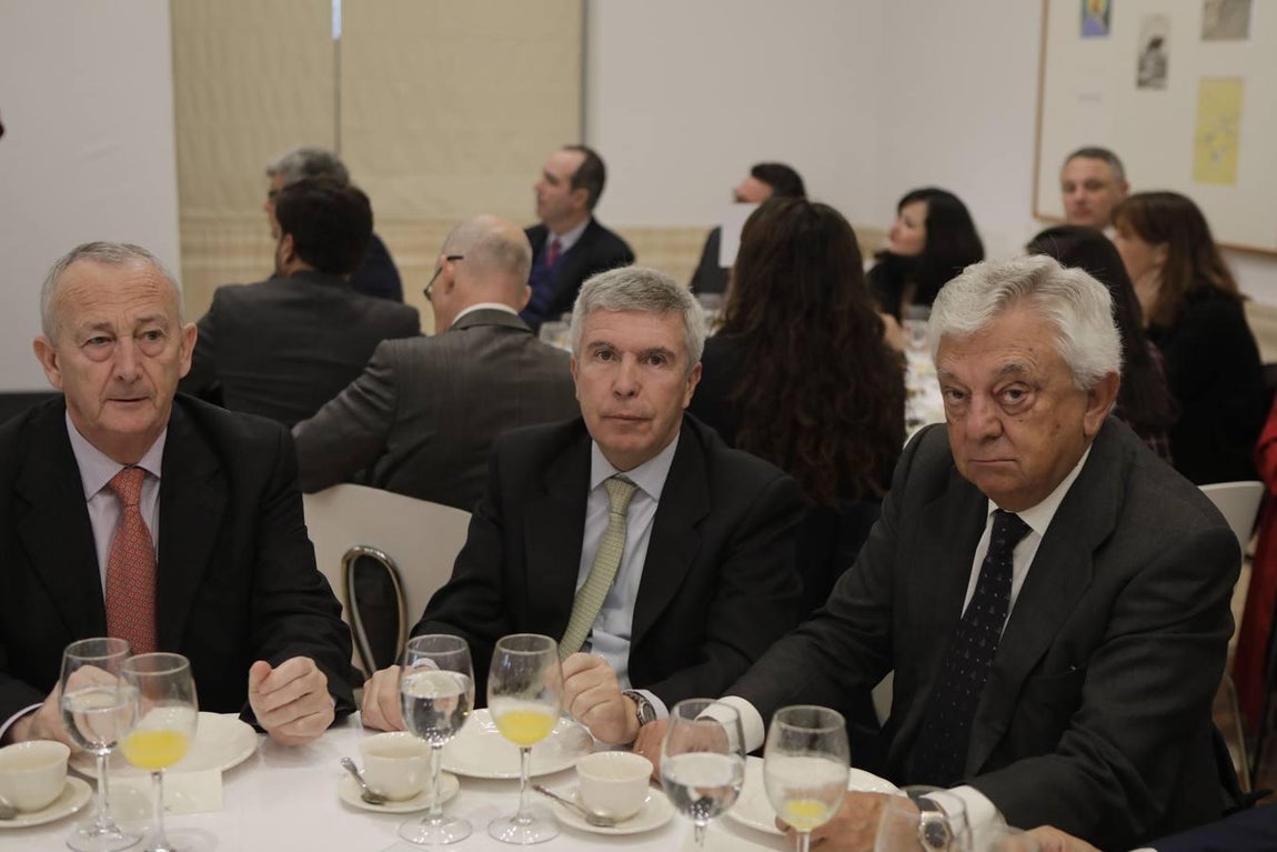 La ministra de Agricultura, en la Casa de ABC