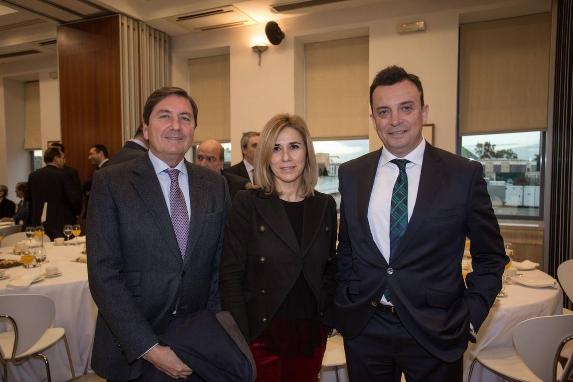 La ministra de Agricultura, en la Casa de ABC