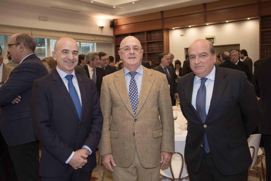 La ministra de Agricultura, en la Casa de ABC