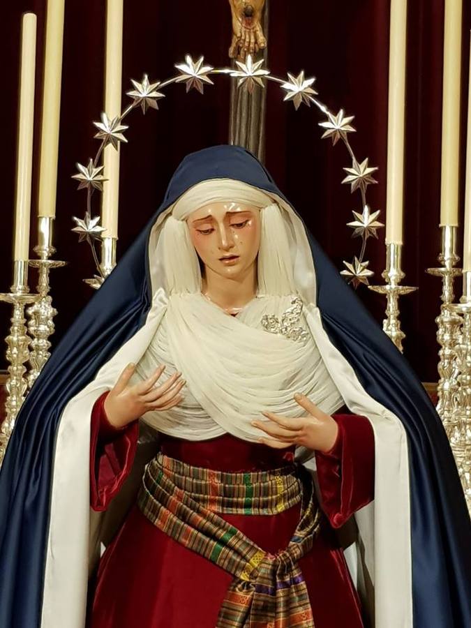 Galería de la Virgen ataviada de hebrea
