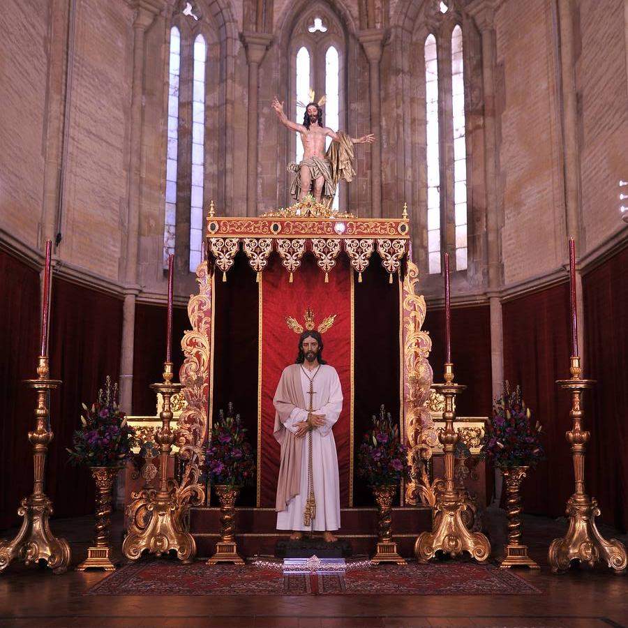 Galería del besamanos extraordinario del Cautivo de Torreblanca