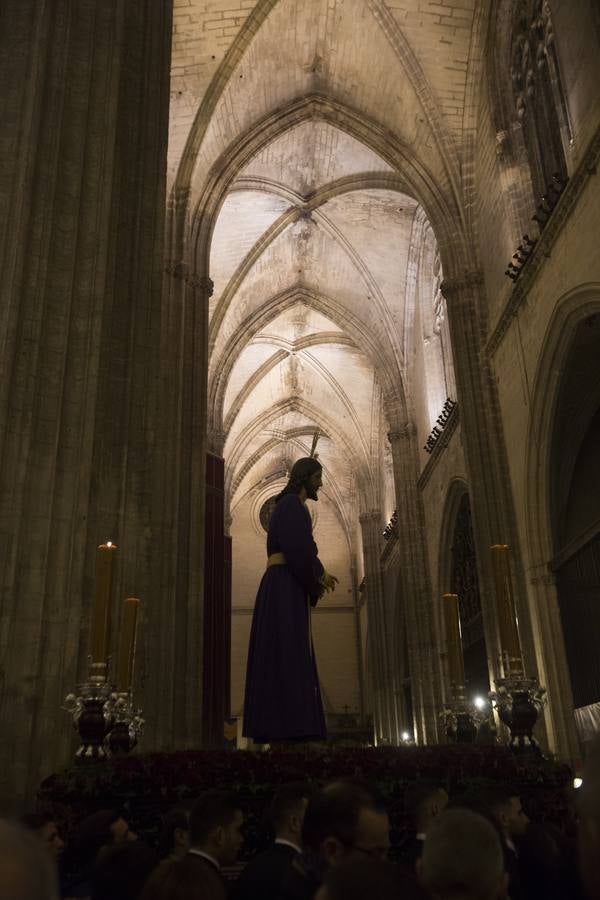 El Vía Crucis del Cautivo de Torreblanca, en imágenes