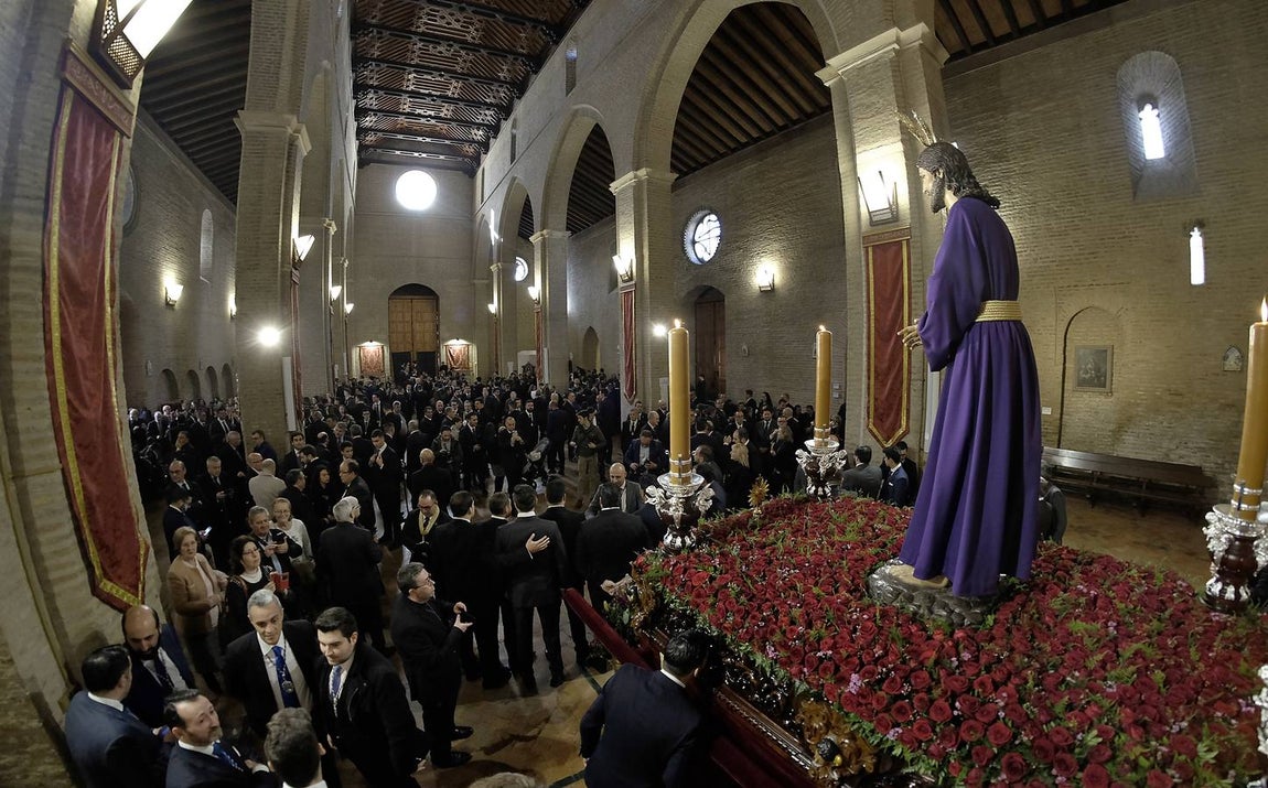 El Vía Crucis del Cautivo de Torreblanca, en imágenes