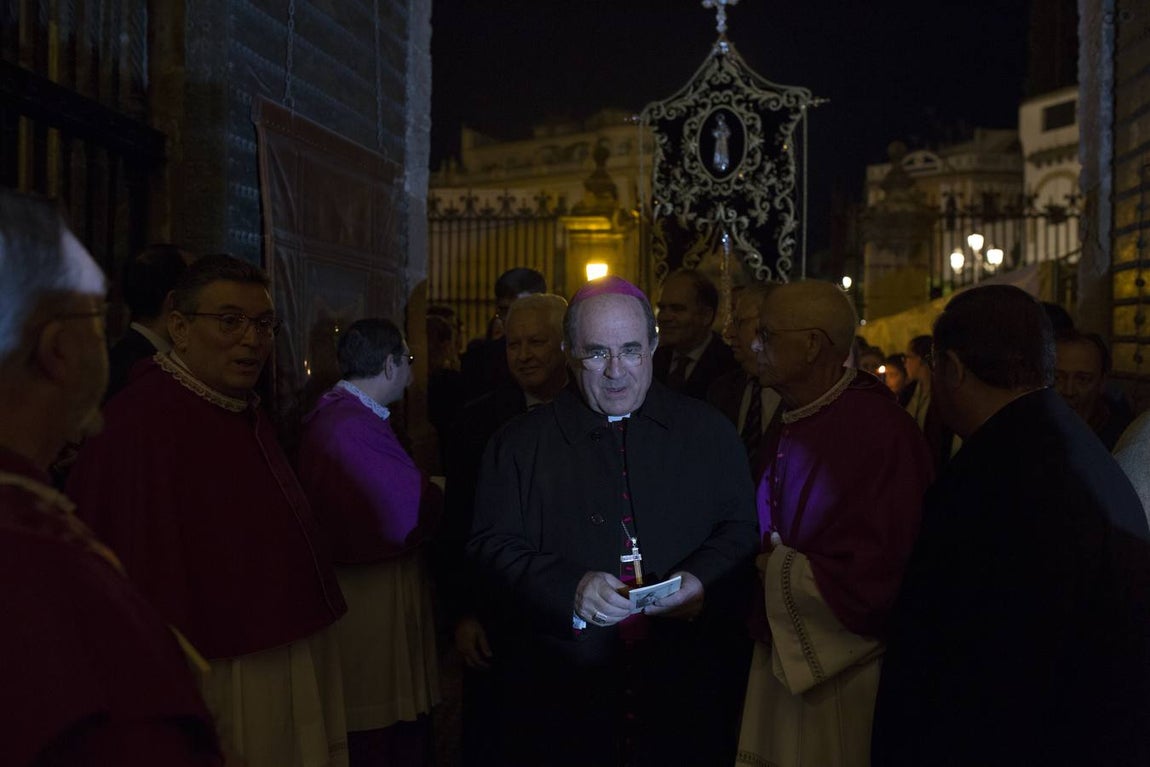 El Vía Crucis del Cautivo de Torreblanca, en imágenes