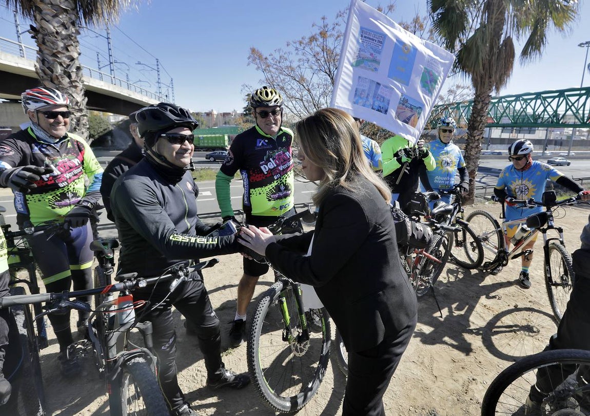 San Juan y Sevilla, más cerca para ciclistas y viandantes