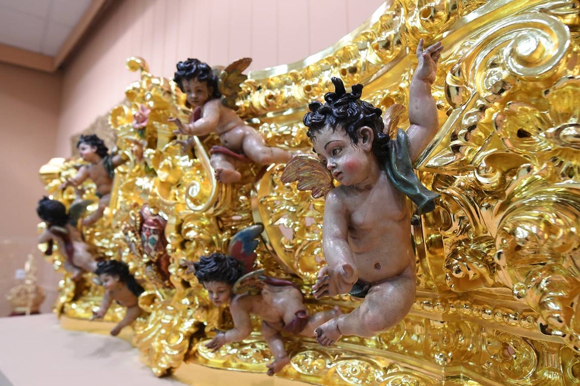 Todos los estrenos y restauraciones de la Semana Santa, al detalle en el Mercantil