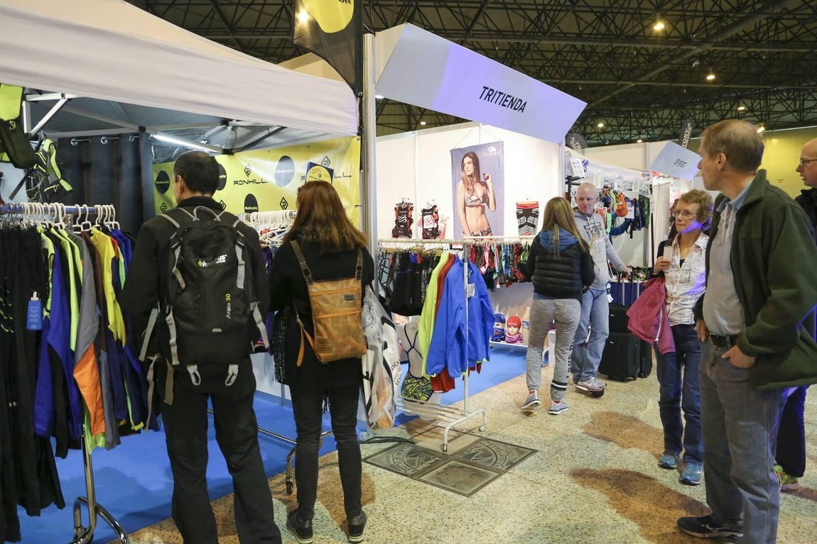 Inaugurada en Fibes la Expo Maratón Sevilla 2018