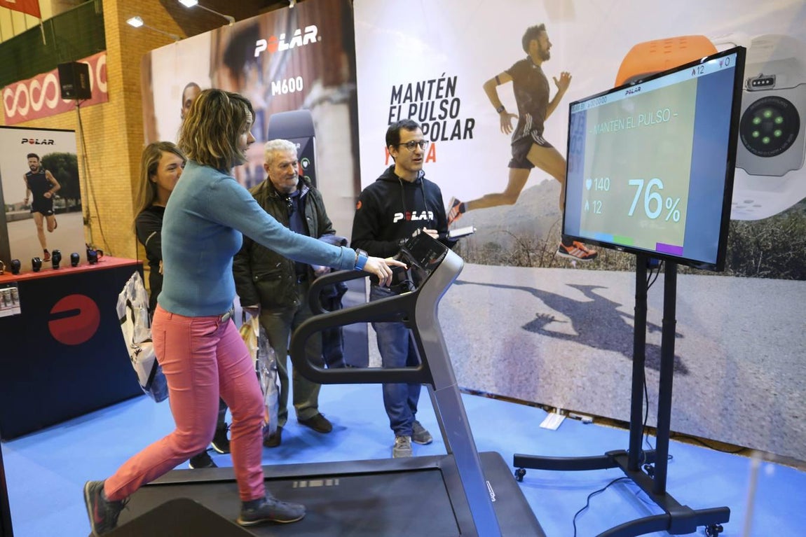 Inaugurada en Fibes la Expo Maratón Sevilla 2018