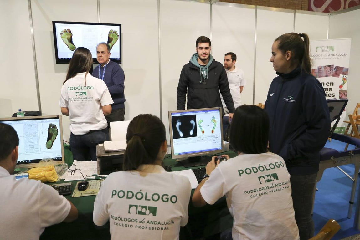 Inaugurada en Fibes la Expo Maratón Sevilla 2018