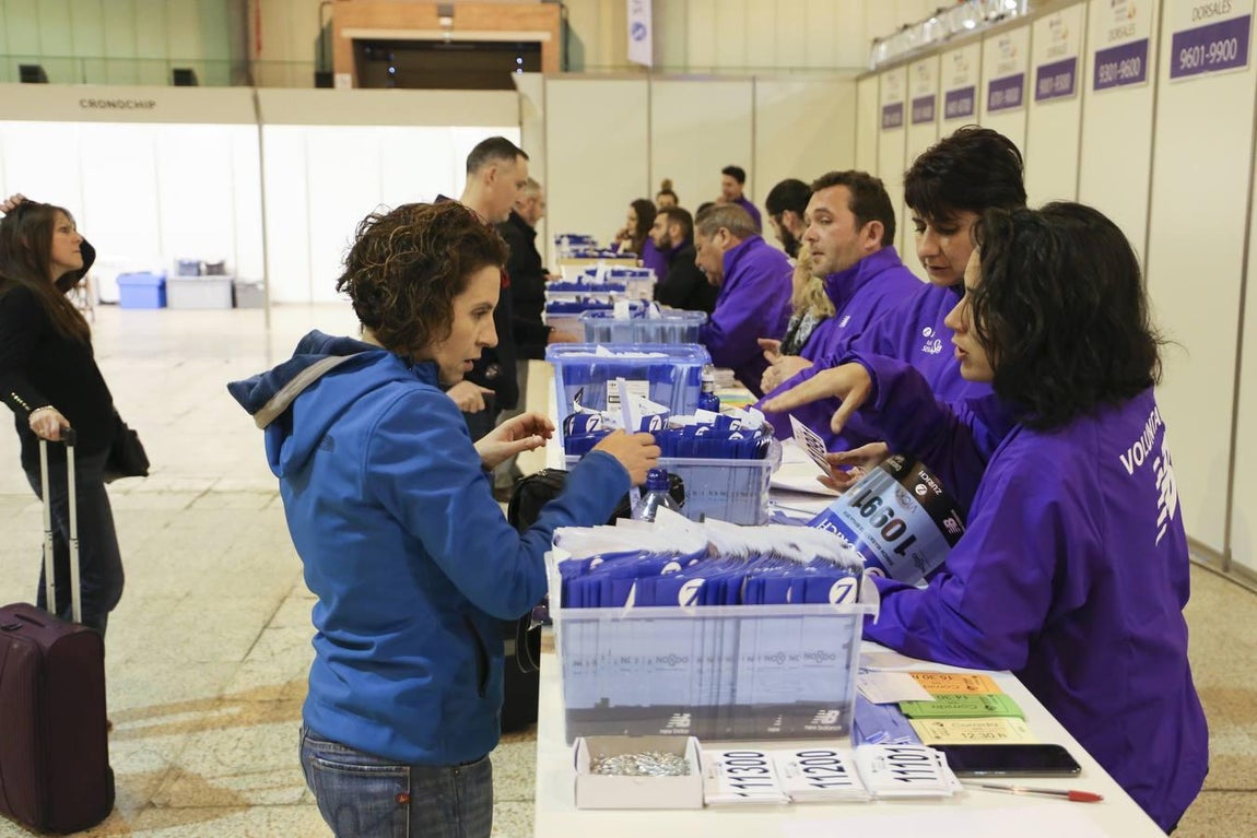Inaugurada en Fibes la Expo Maratón Sevilla 2018