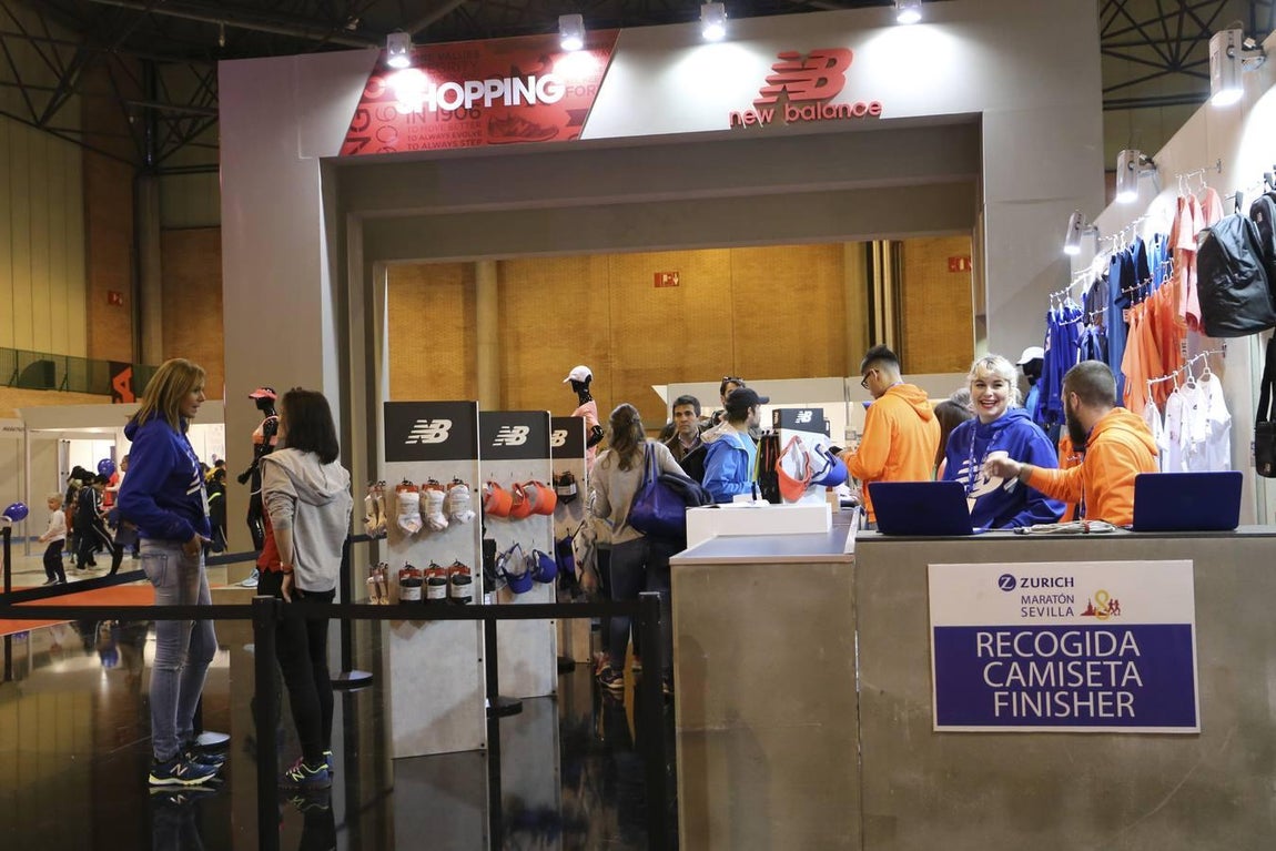 Inaugurada en Fibes la Expo Maratón Sevilla 2018
