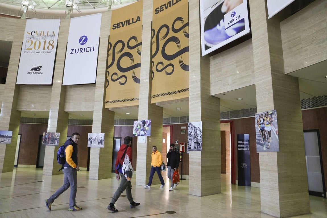 Inaugurada en Fibes la Expo Maratón Sevilla 2018