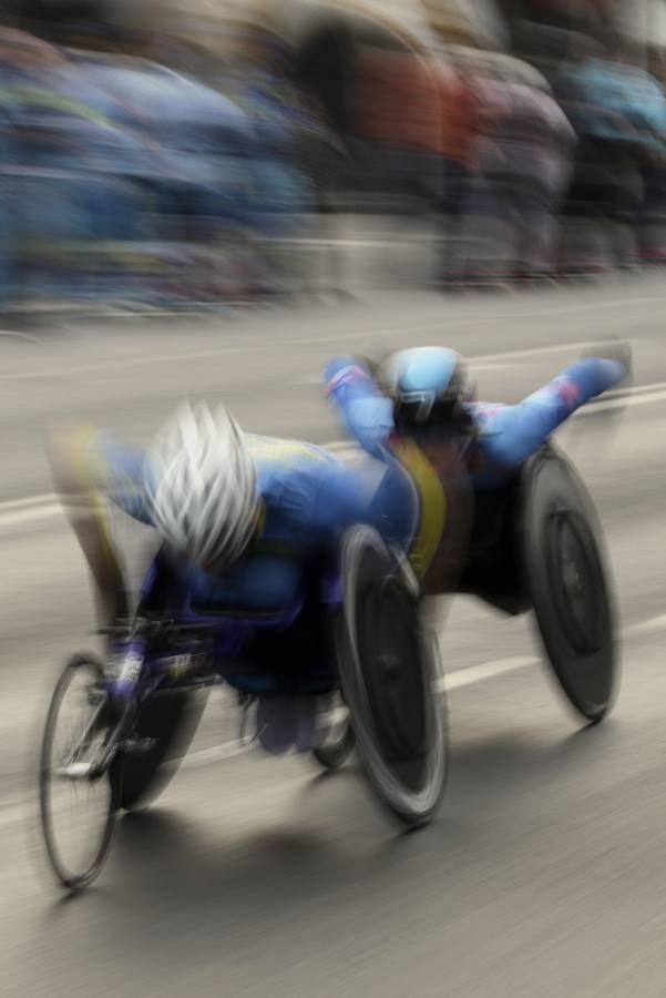 Una cita con la historia en el maratón de Sevilla