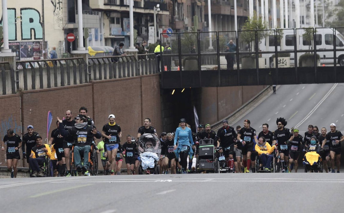 Una cita con la historia en el maratón de Sevilla