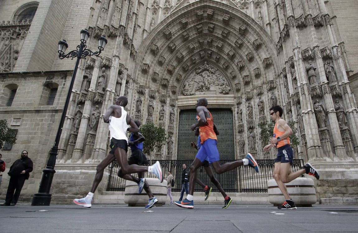 Una cita con la historia en el maratón de Sevilla