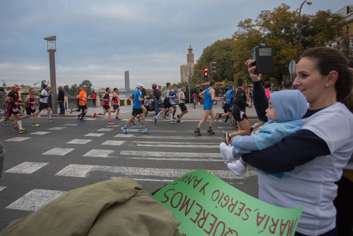 Una cita con la historia en el maratón de Sevilla