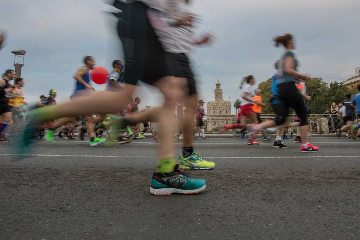 Una cita con la historia en el maratón de Sevilla