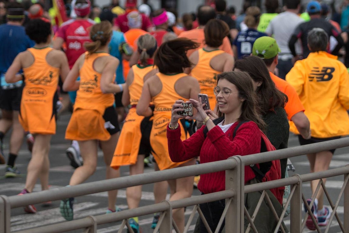 Una cita con la historia en el maratón de Sevilla