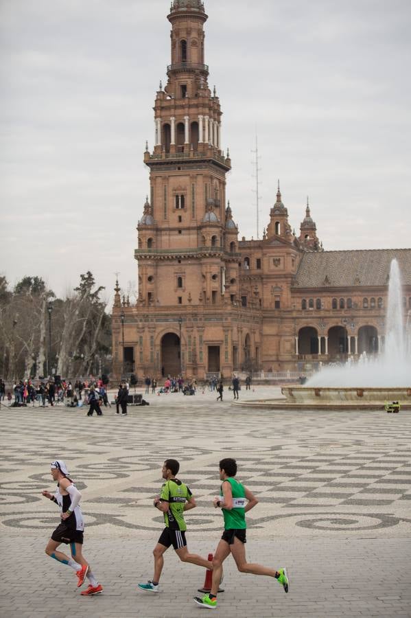 Una cita con la historia en el maratón de Sevilla