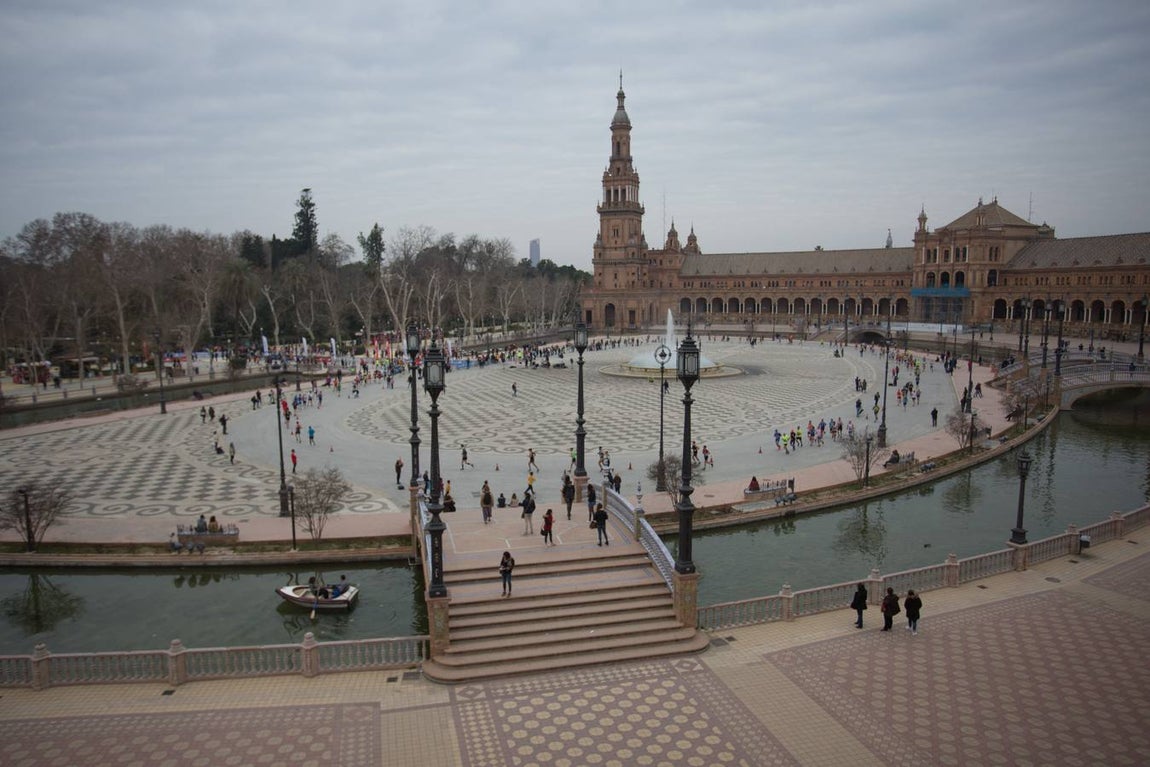 Una cita con la historia en el maratón de Sevilla