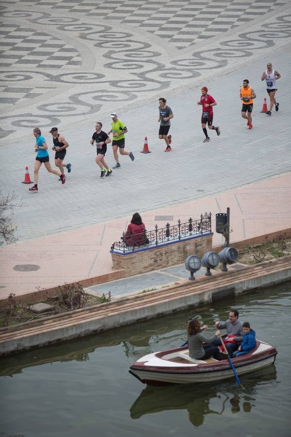 Una cita con la historia en el maratón de Sevilla