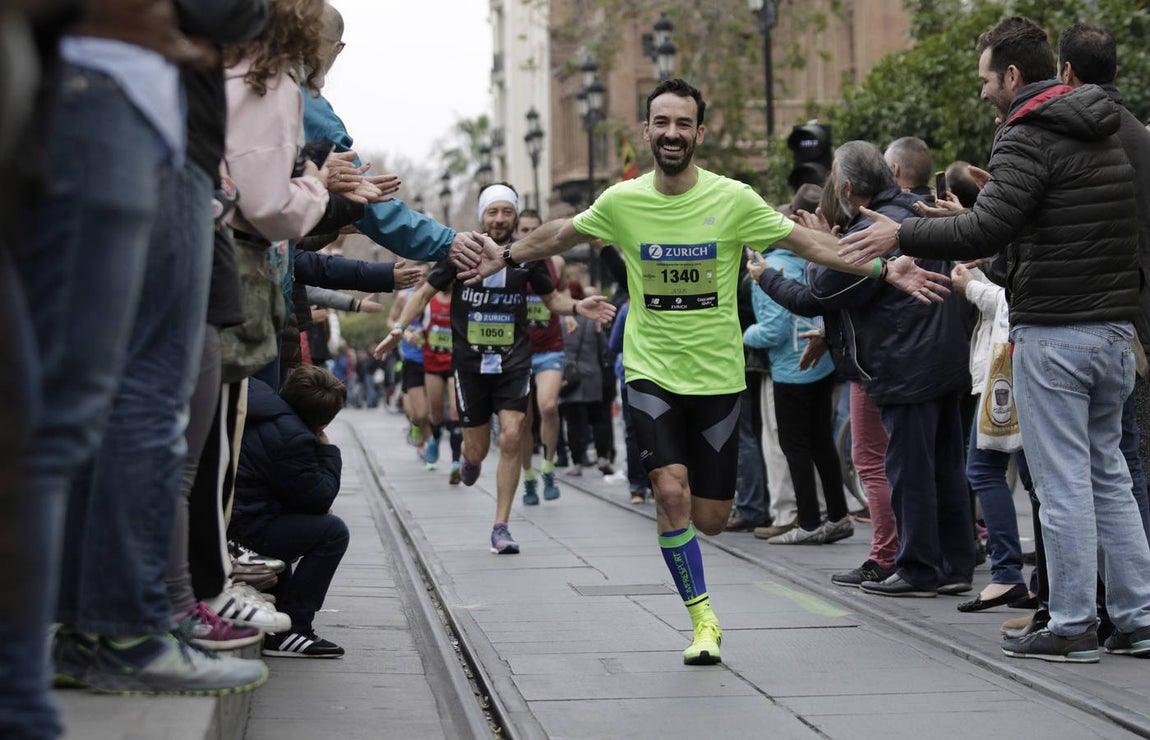 Una cita con la historia en el maratón de Sevilla