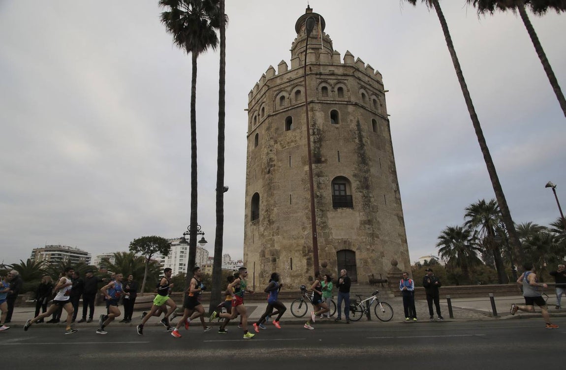 Una cita con la historia en el maratón de Sevilla