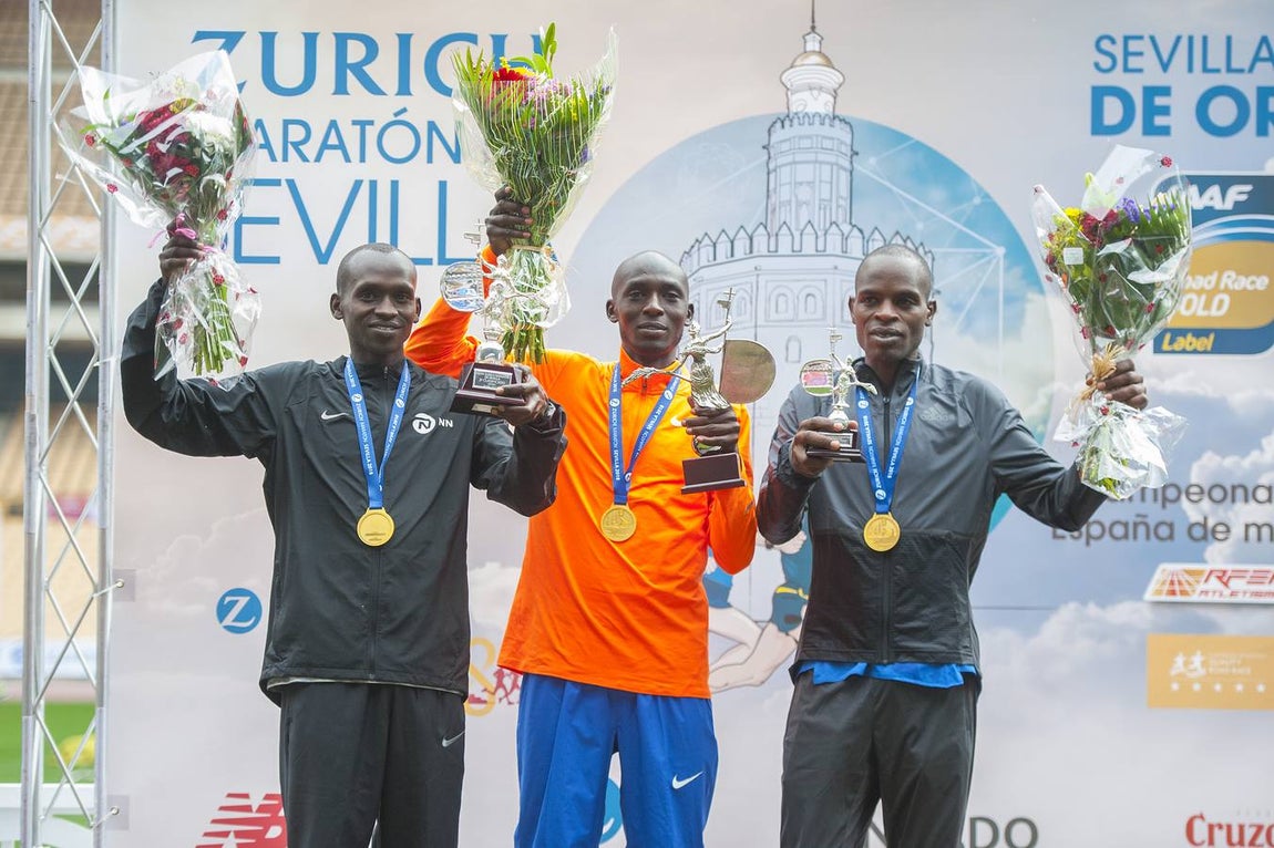 Una cita con la historia en el maratón de Sevilla