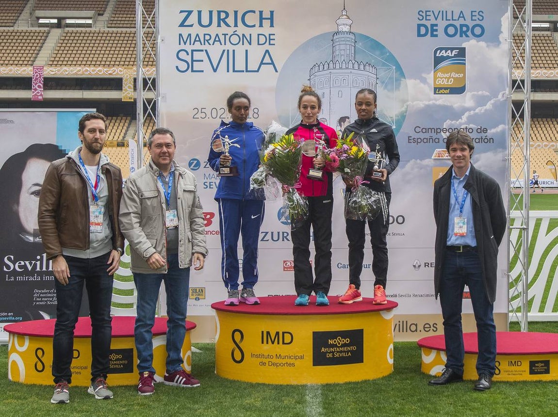 Una cita con la historia en el maratón de Sevilla