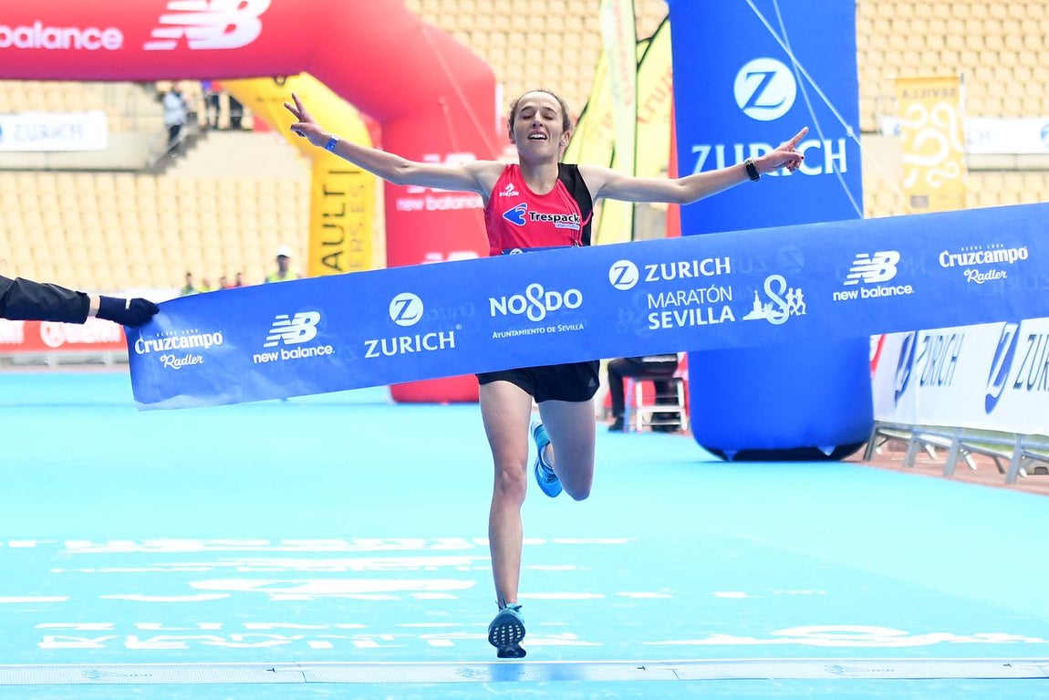 Una cita con la historia en el maratón de Sevilla