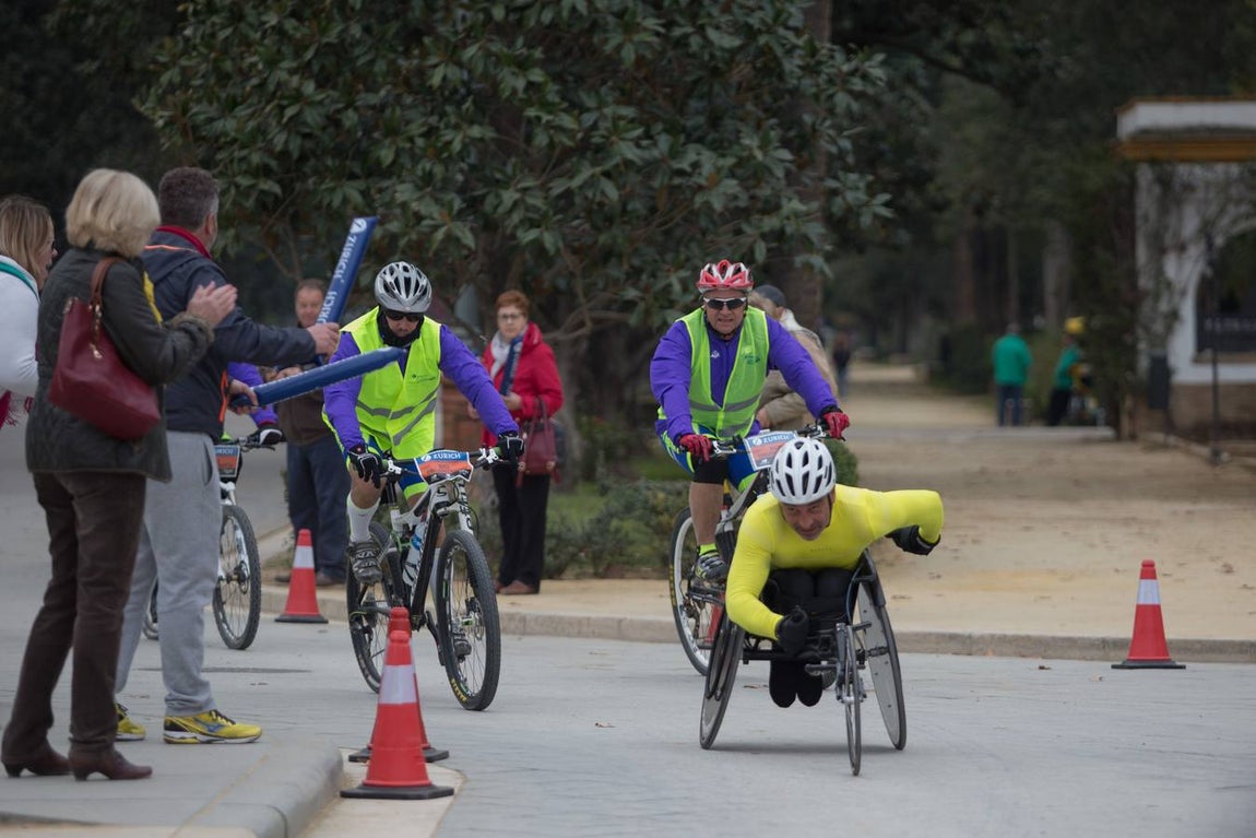 ¿Has corrido el Maratón de Sevilla? ¡Búscate aquí!