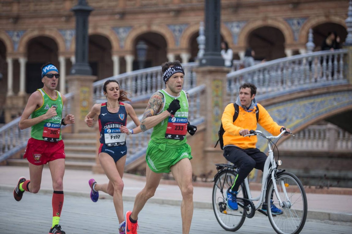 ¿Has corrido el Maratón de Sevilla? ¡Búscate aquí!