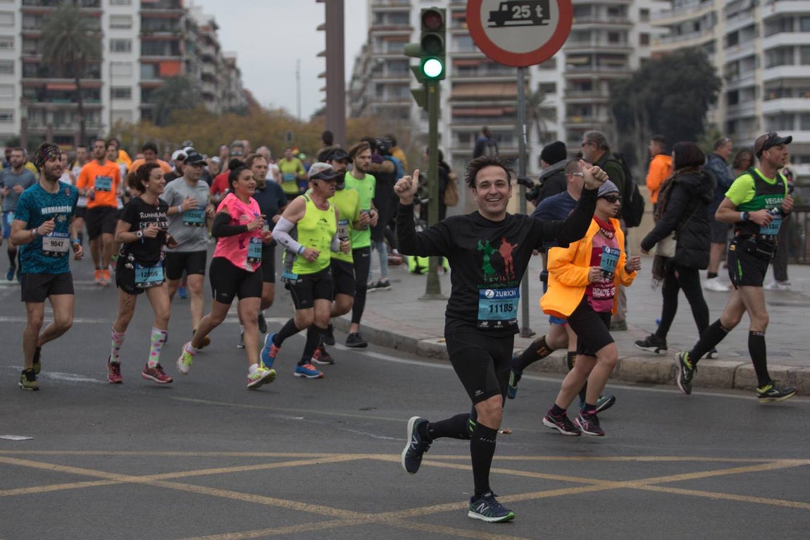 ¿Has corrido el Maratón de Sevilla? ¡Búscate aquí!