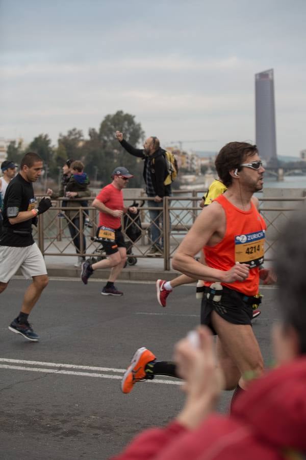 ¿Has corrido el Maratón de Sevilla? ¡Búscate aquí!