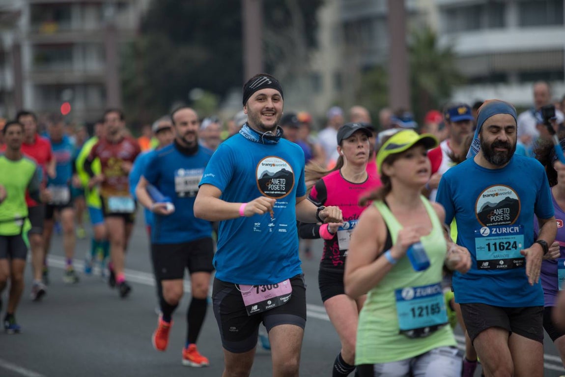 ¿Has corrido el Maratón de Sevilla? ¡Búscate aquí!