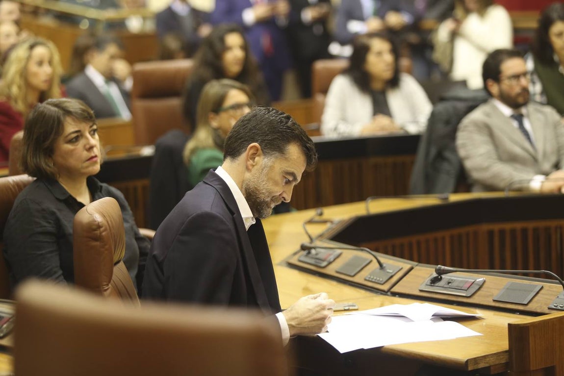 El Pleno institucional por el Día de Andalucía, en imágenes