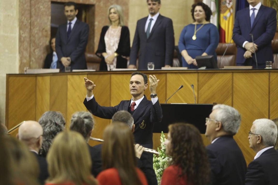 El Pleno institucional por el Día de Andalucía, en imágenes