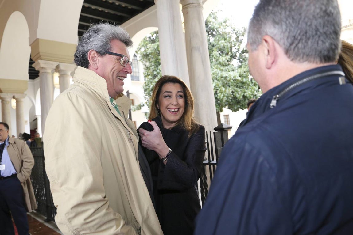 El Pleno institucional por el Día de Andalucía, en imágenes