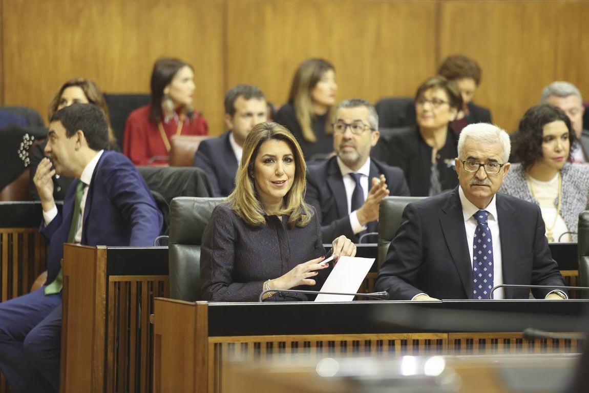 El Pleno institucional por el Día de Andalucía, en imágenes