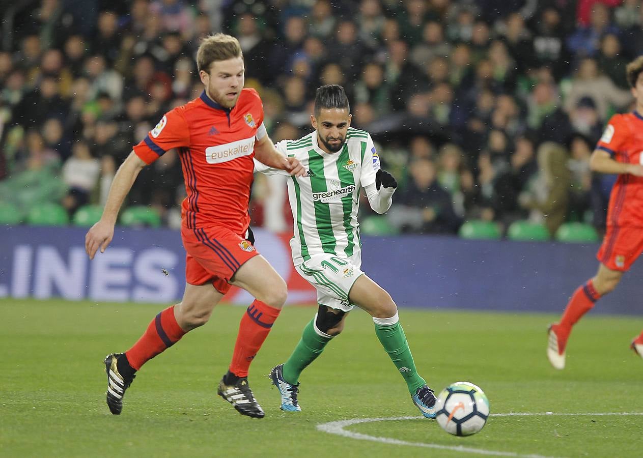 El Betis - Real Sociedad, en imágenes