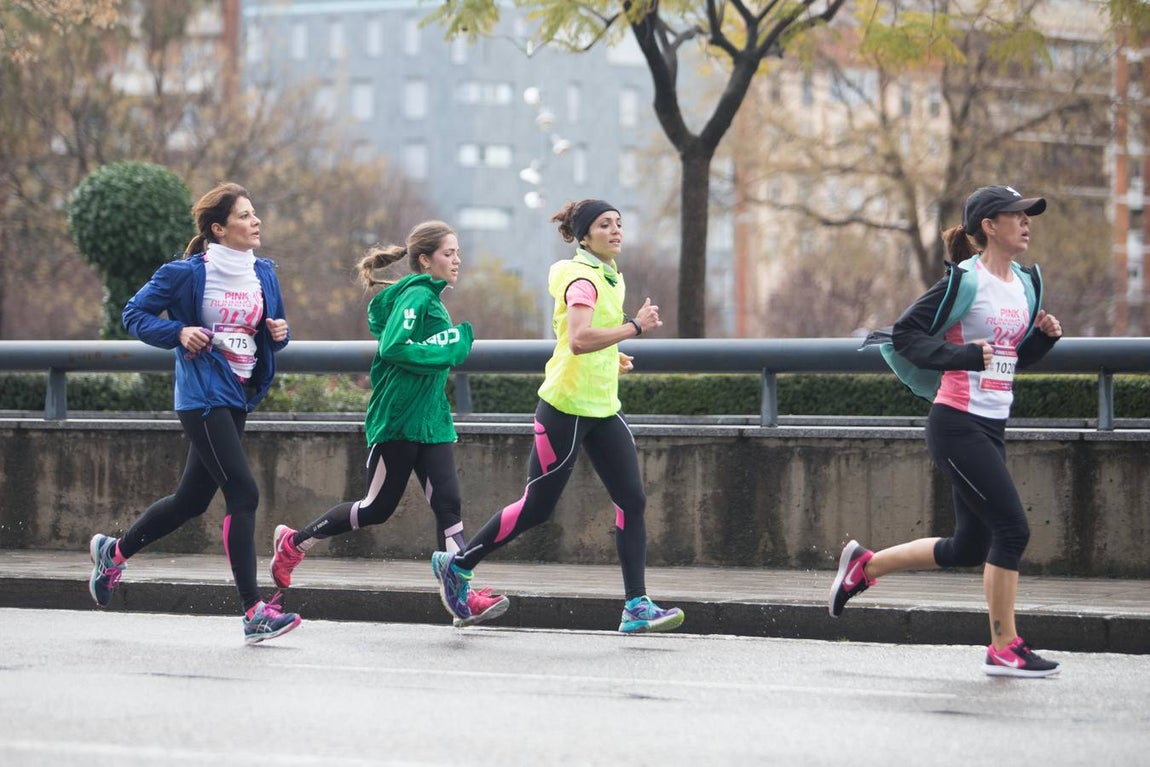 La «Pink Running» 2018, en imágenes