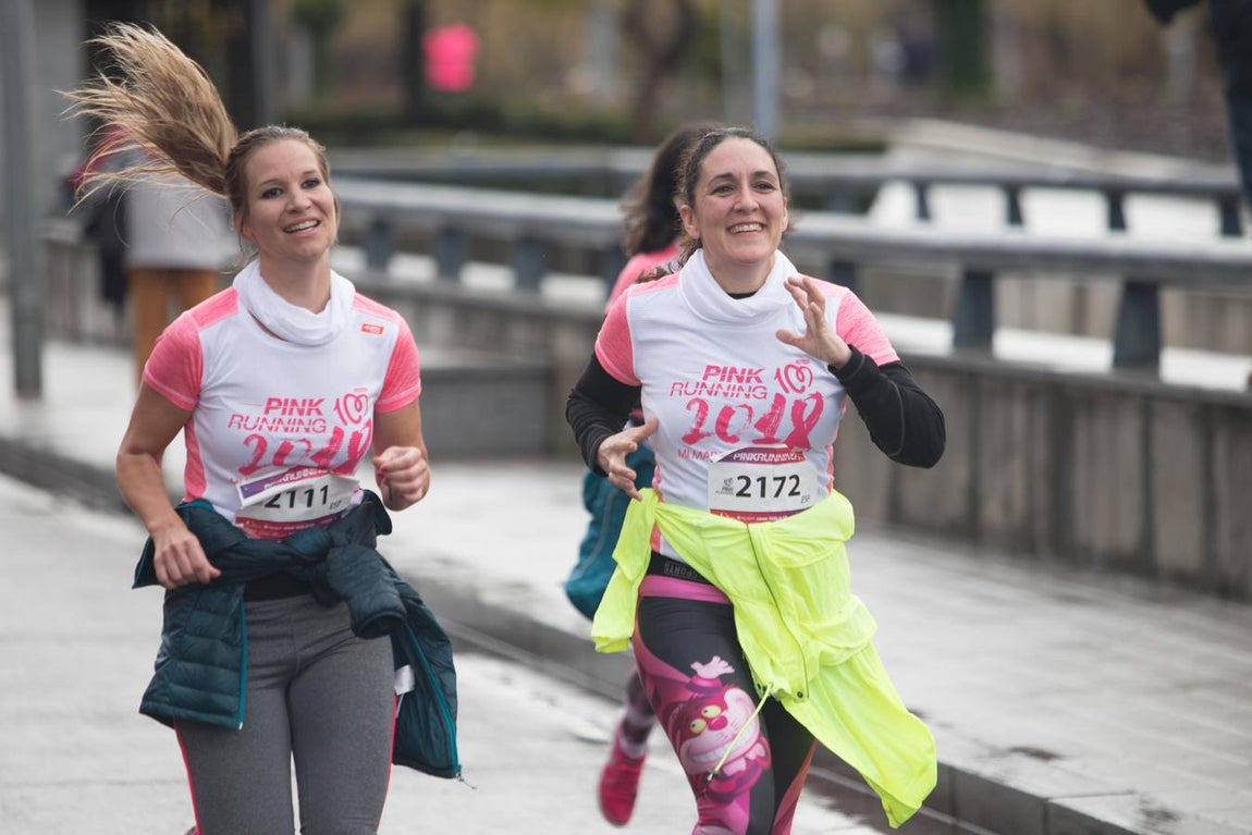 La «Pink Running» 2018, en imágenes