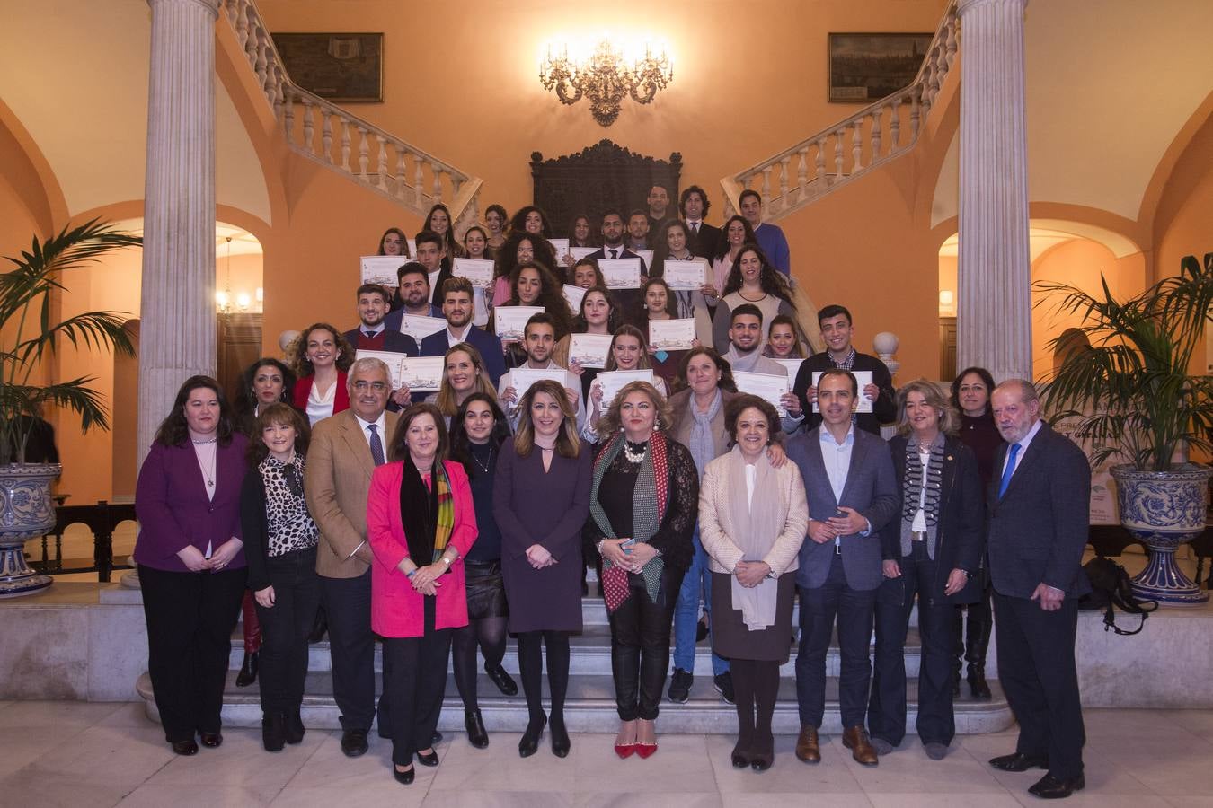 Todos los galardonados con los premios Fakali-Amuradi en Sevilla