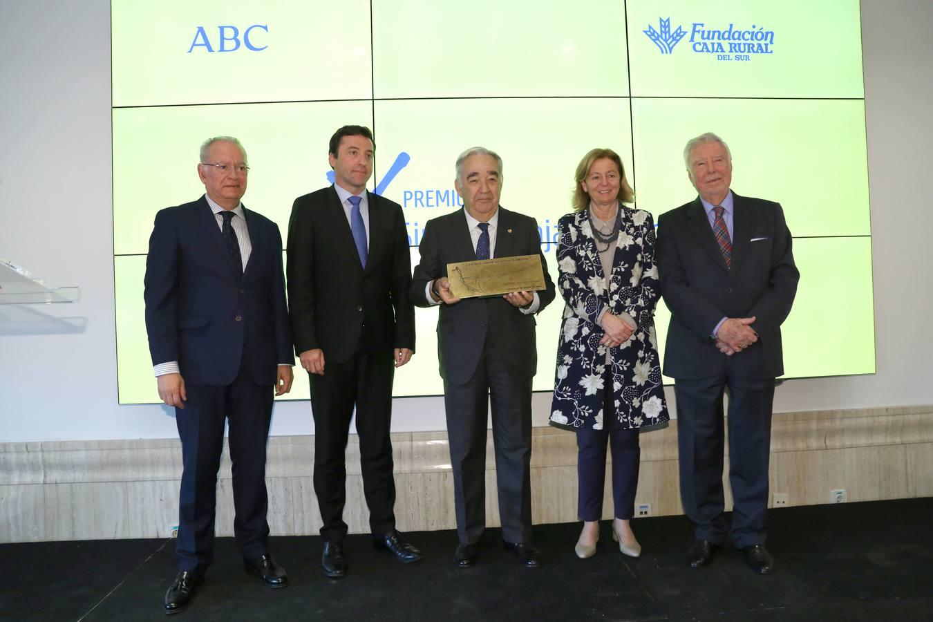 Arturo Candau recibe el X Premio Simón de Rojas